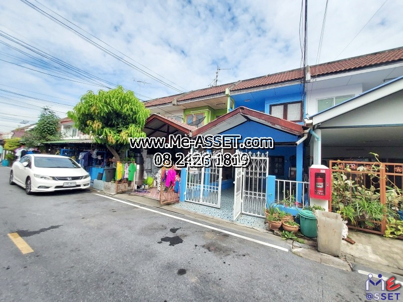 ขายทาวน์เฮ้าส์ ย่าน เซ็นทรัลเวสเกต บางใหญ่ บางรักพัฒนา เสาธงหิน บางบัวทอง : ม.รัตนาธิเบศร์ : 2 ชั้น 16 ตร.วา