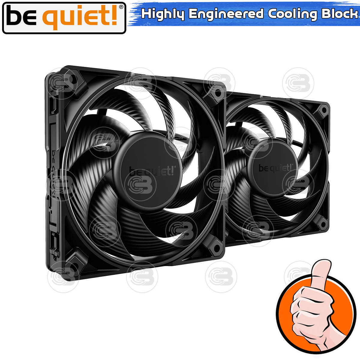 [CoolBlasterThai] Be Quiet Silent Loop 240 AIO Water Cooling CPU Cooler (AM5/LGA1851 Ready) (BW024) ประกัน 3 ปี