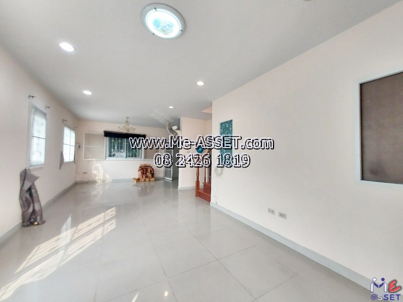 ขายบ้านเดี่ยวหลังมุม ย่าน ศรีวารีน้อย หัวตะเข้ บางโฉลง บางพลี บางนา-ตราด : ม.นิรันดร์แกรนด์ Nirun Grand : 2 ชั้น 55.4 ตร.วา