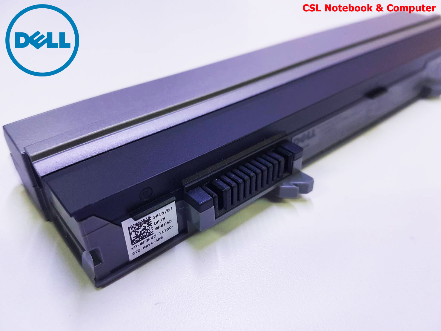Battery Dell Latitude E4300, 6-Cell, 60Wh, แบตเตอรี่ Dell R3026 ของแท้ รับประกันศูนย์ Dell Thailand On-site Service