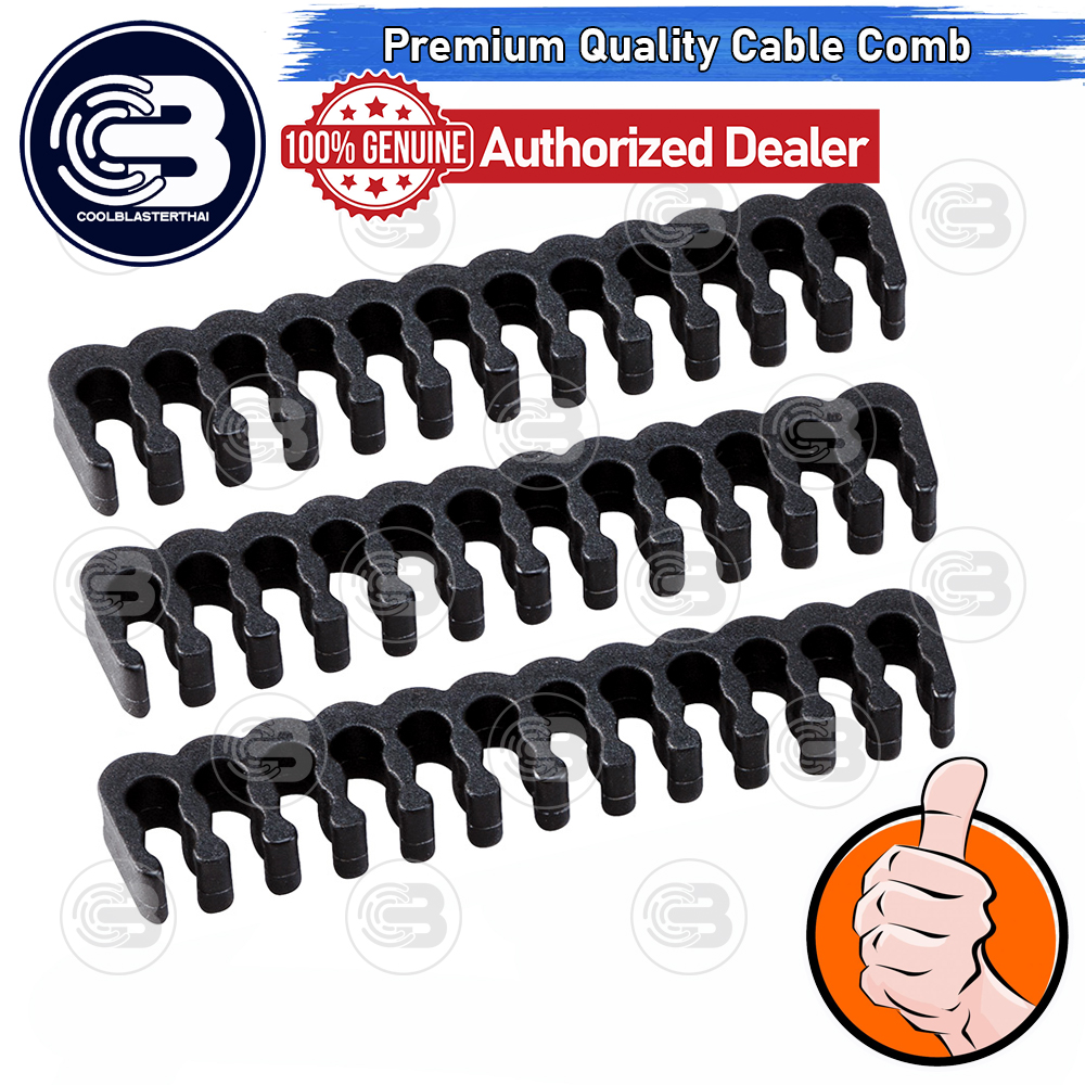 [CoolBlasterThai] 24 Pin ATX BLACK CABLE COMB/HOLDER