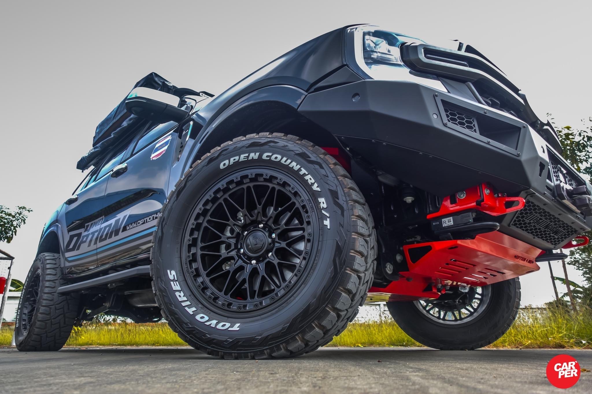 กันชนหน้า กันชนเหล็ก Option4WD รุ่น Option V.1