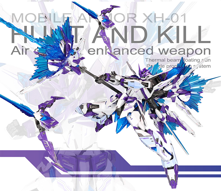 MG 1/100 XH-01 Hunting Falcon - Hunt and Kill Ver. Soul Revival [SNAA]