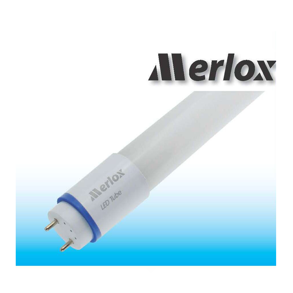 LED T8 9W 1215LM 6500K G13 MERLOX