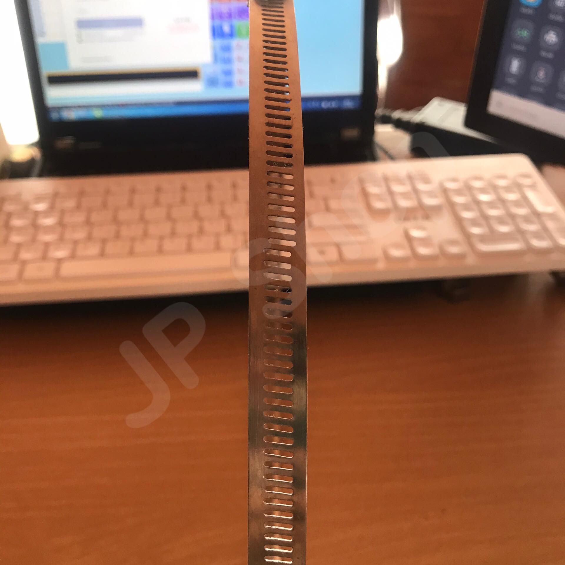 ปลอกรัด 251-273 (12 มม.) แคลมป์รัดท่อสแตนเลส 304 #251273