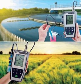 CA10101 Waterproof Portable pH-Meter เครื่องมือตรวจวัดค่า pH_Chauvin Arnoux