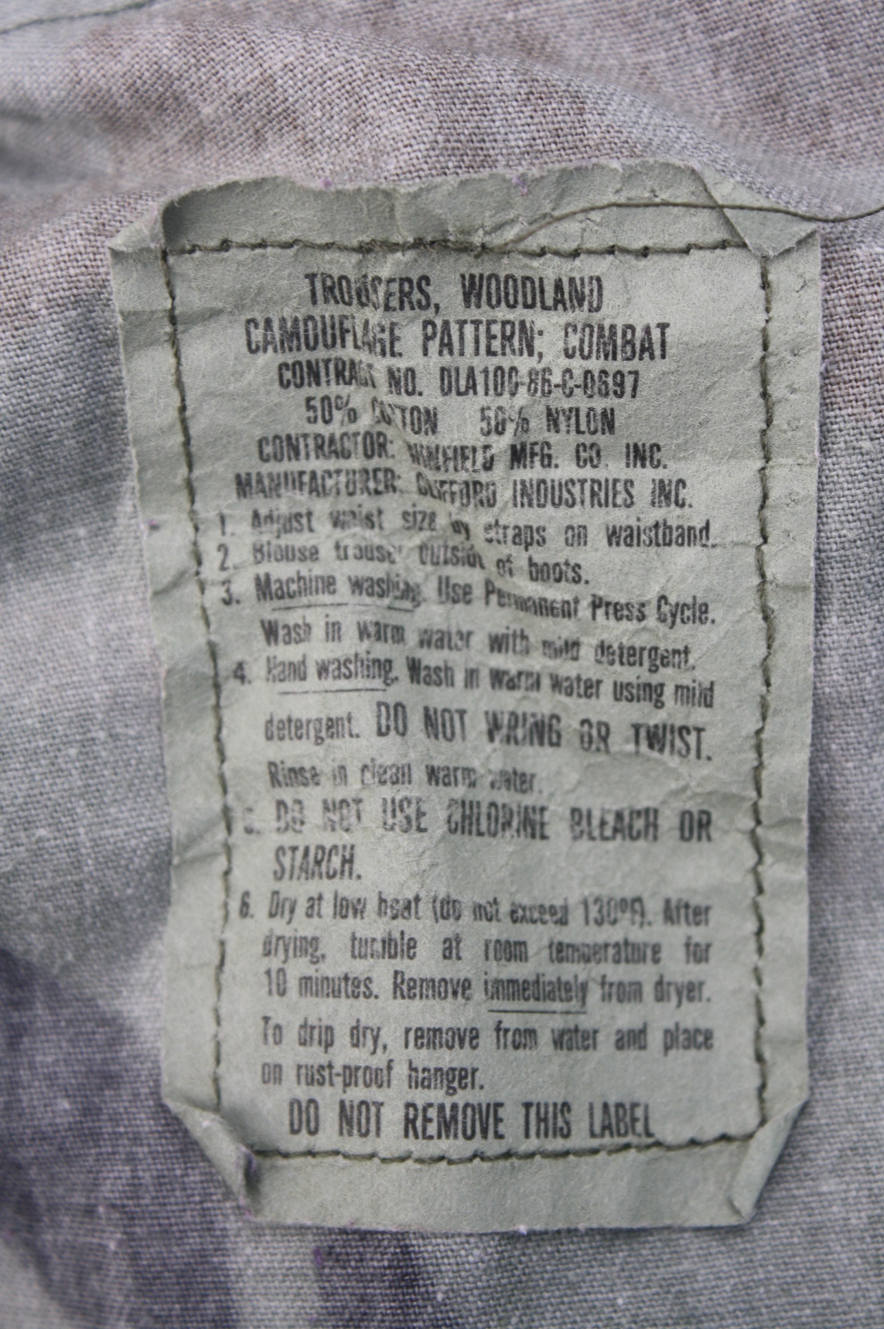 ขายแล้ว กางเกงทหารสหรัฐ USA