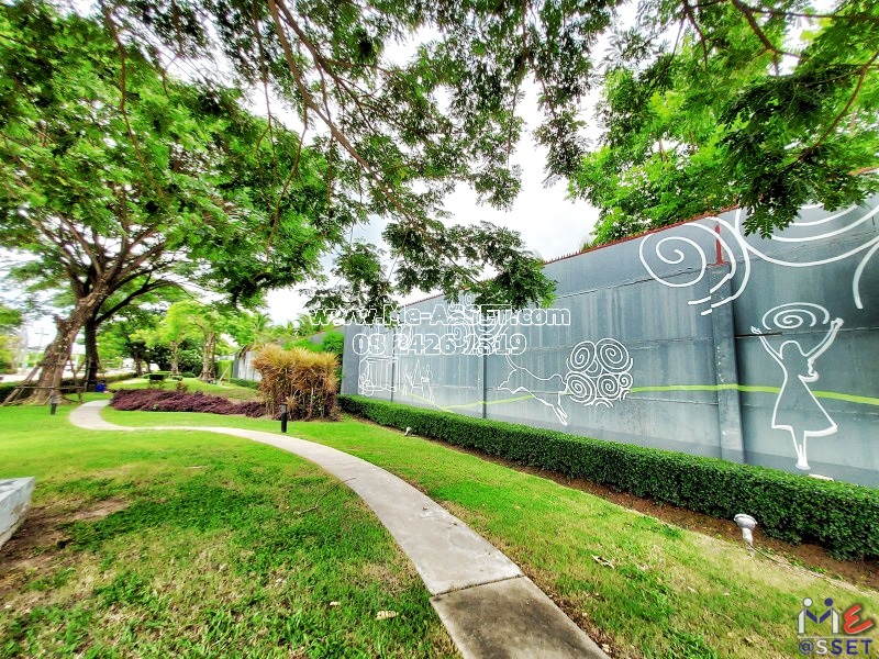 ขายบ้านเดี่ยว ใกล้ ม.มหิดล ย่าน ศาลายา วัดพระเงิน ศรีประวัติ : อินนิซิโอ ปิ่นเกล้า-วงแหวน : 2 ชั้น 50 ตารางวา