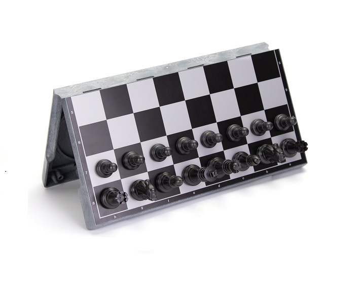 หมากรุกสากลแม่เหล็ก Black&White Magnetic Chess