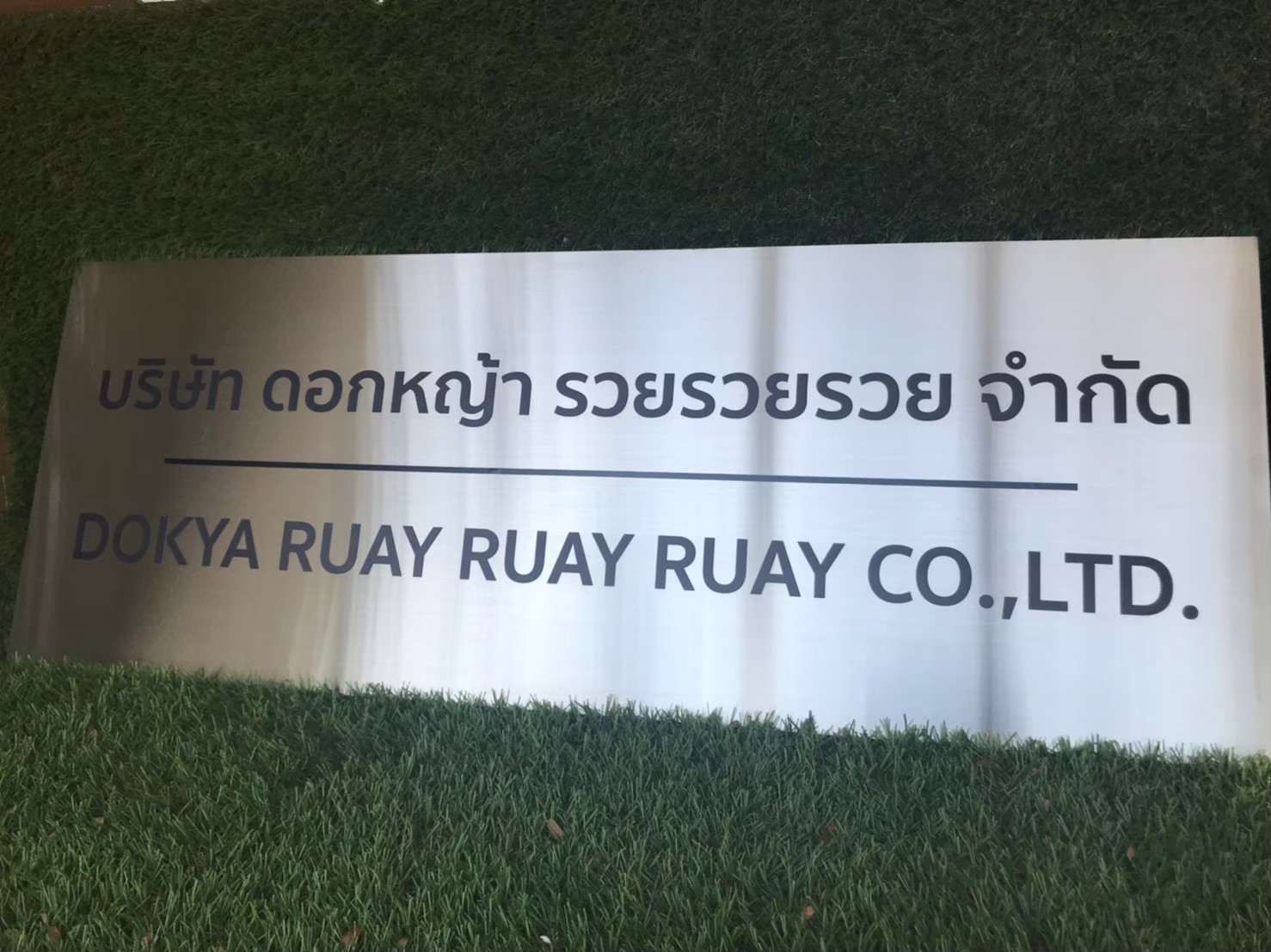ป้ายสกีน