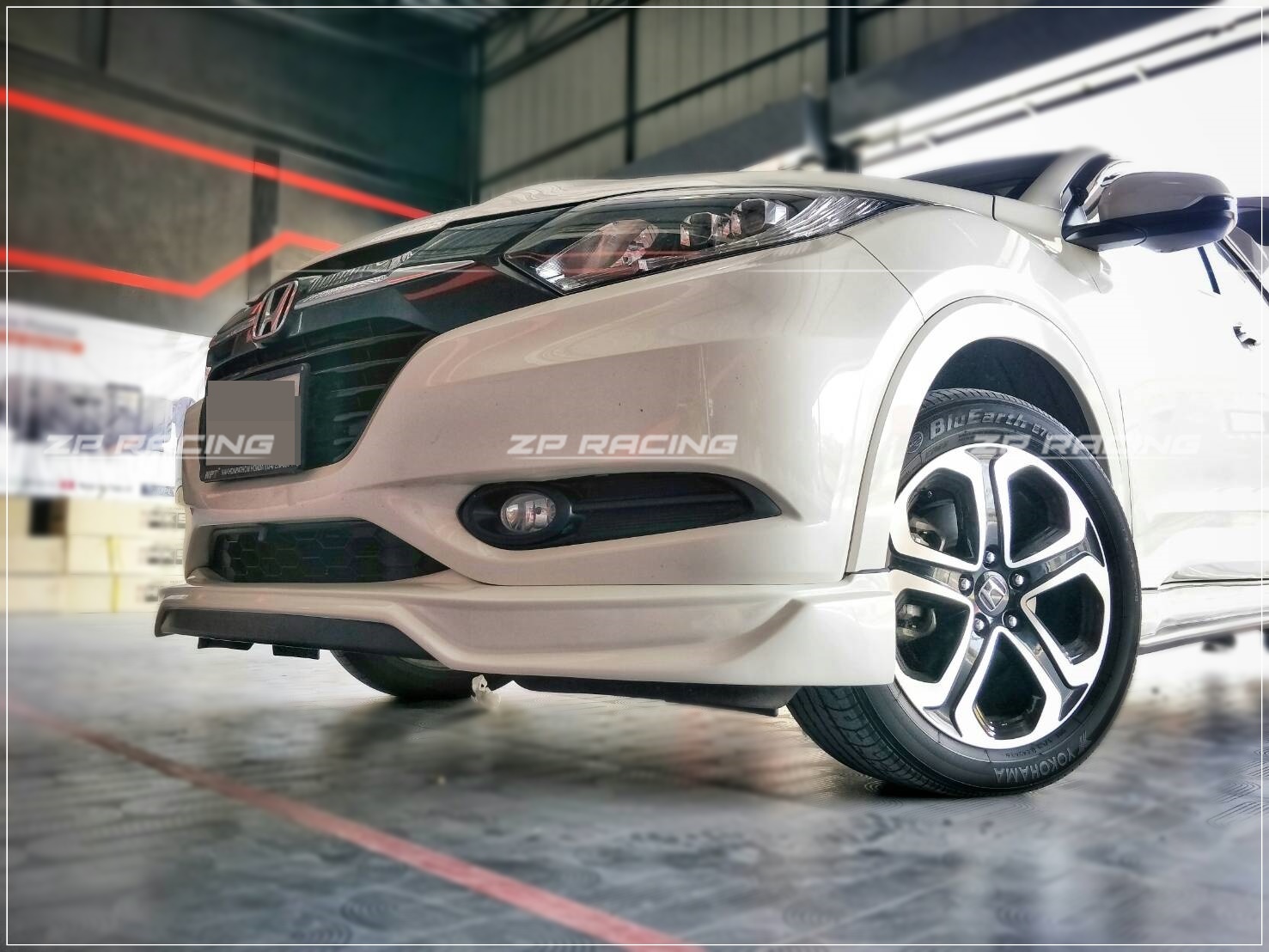 ชุดแต่ง HRV Red Line HR-V 2014-2017