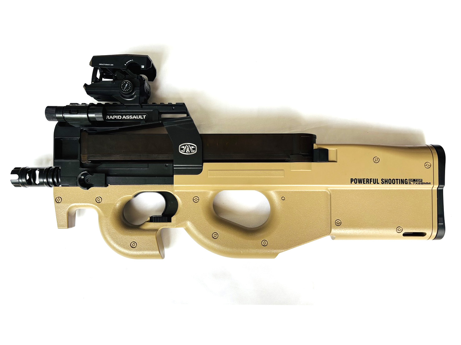 ปืนเจล ปืนเจลไฟฟ้า รุ่น P90 (Semi&Full&Blowback)