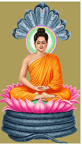 พระพุทธรูปปางนาคปรก