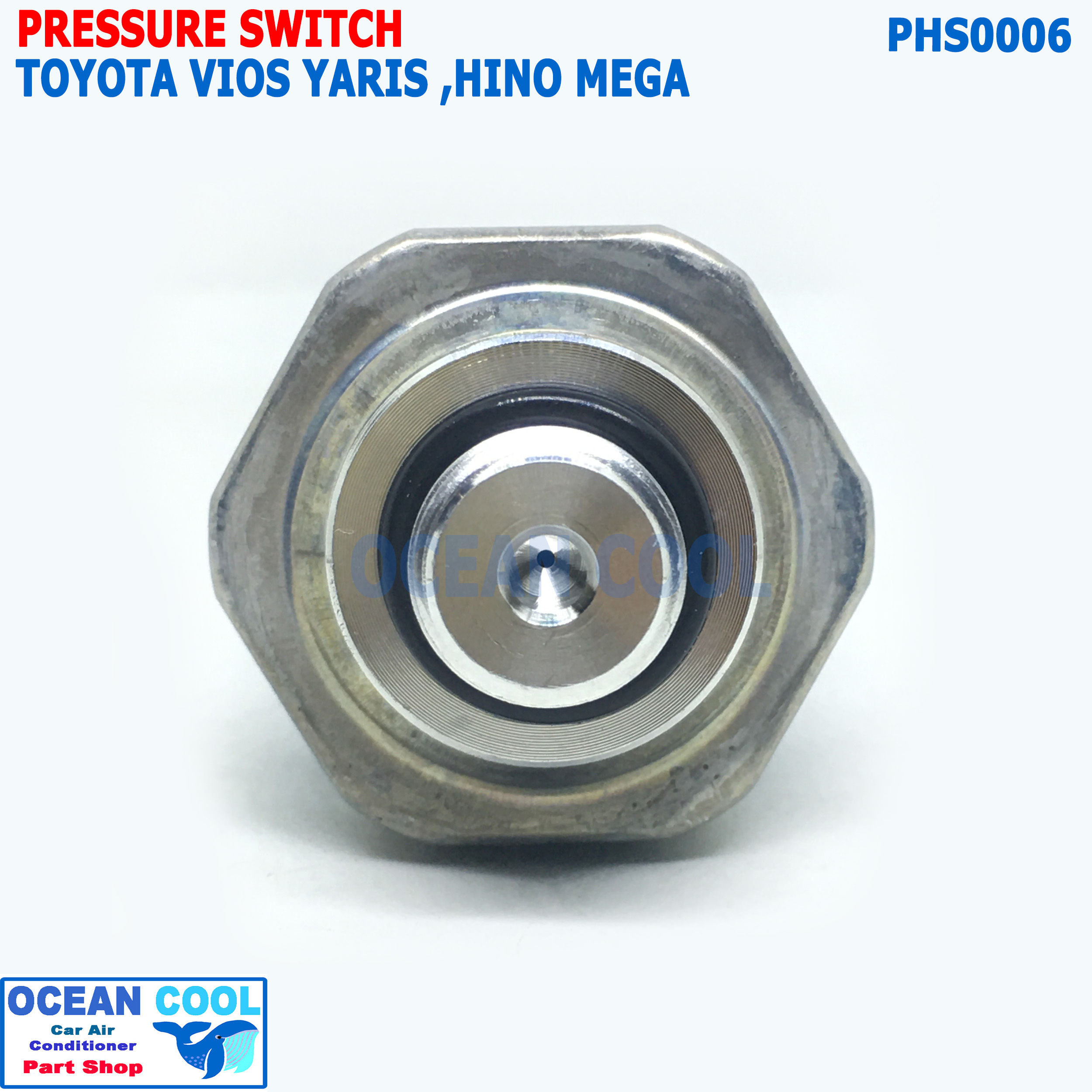 สวิตซ์ เพรสเชอร์ โตโยต้า ยาริส . ฮีโน่ เมก้า PHS0006 DENSO รหัส 443440-0720 pressure switch toyota yaris vios สวิทซ์เพรสเชอร์
