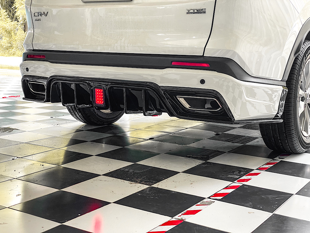 ชุดแต่ง ชุดสเกิร์ต Honda CR-V (G6) 2023-2026 รุ่น DJ