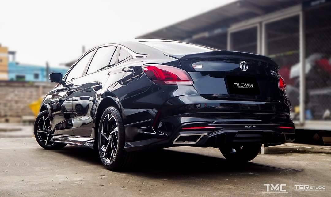 ชุดแต่ง ชุดสเกิร์ต MG5 รุ่น Filewar