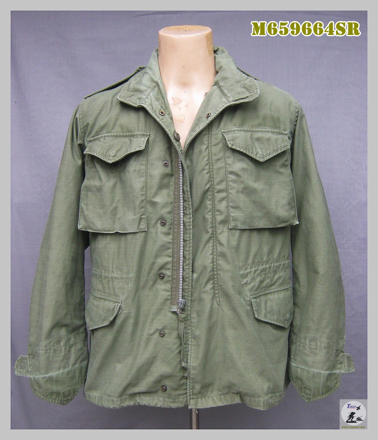 ขายแล้ว เสื้อทหาร M65 สงครามเวียตนาม ปี 1968