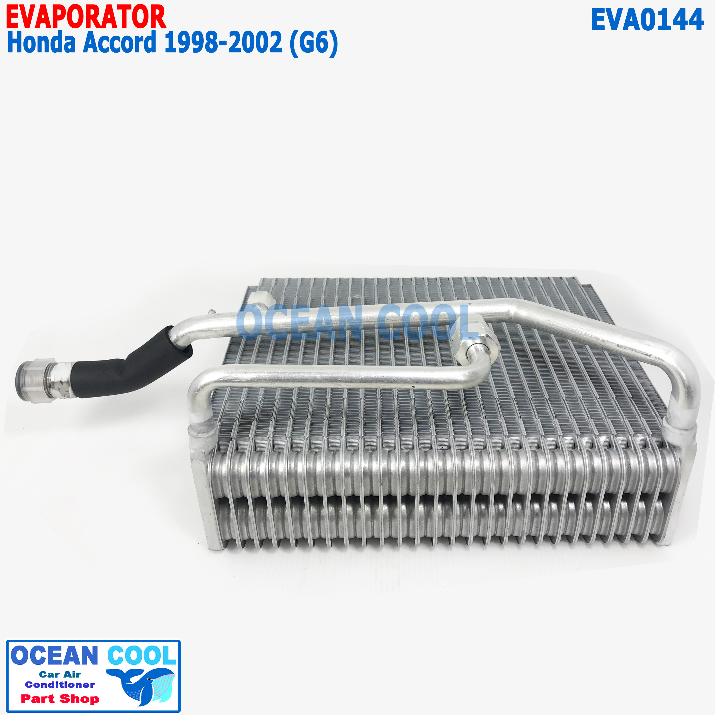 คอยล์เย็น ฮอนด้า แอคคอร์ด G6 1998-2002 โฉมงูเห่า EVA0144 AC Evaporator Honda Accord คอยล์เย็น ตู้แอร์ คอยเย็น คอล์ยเย็น Accord'98