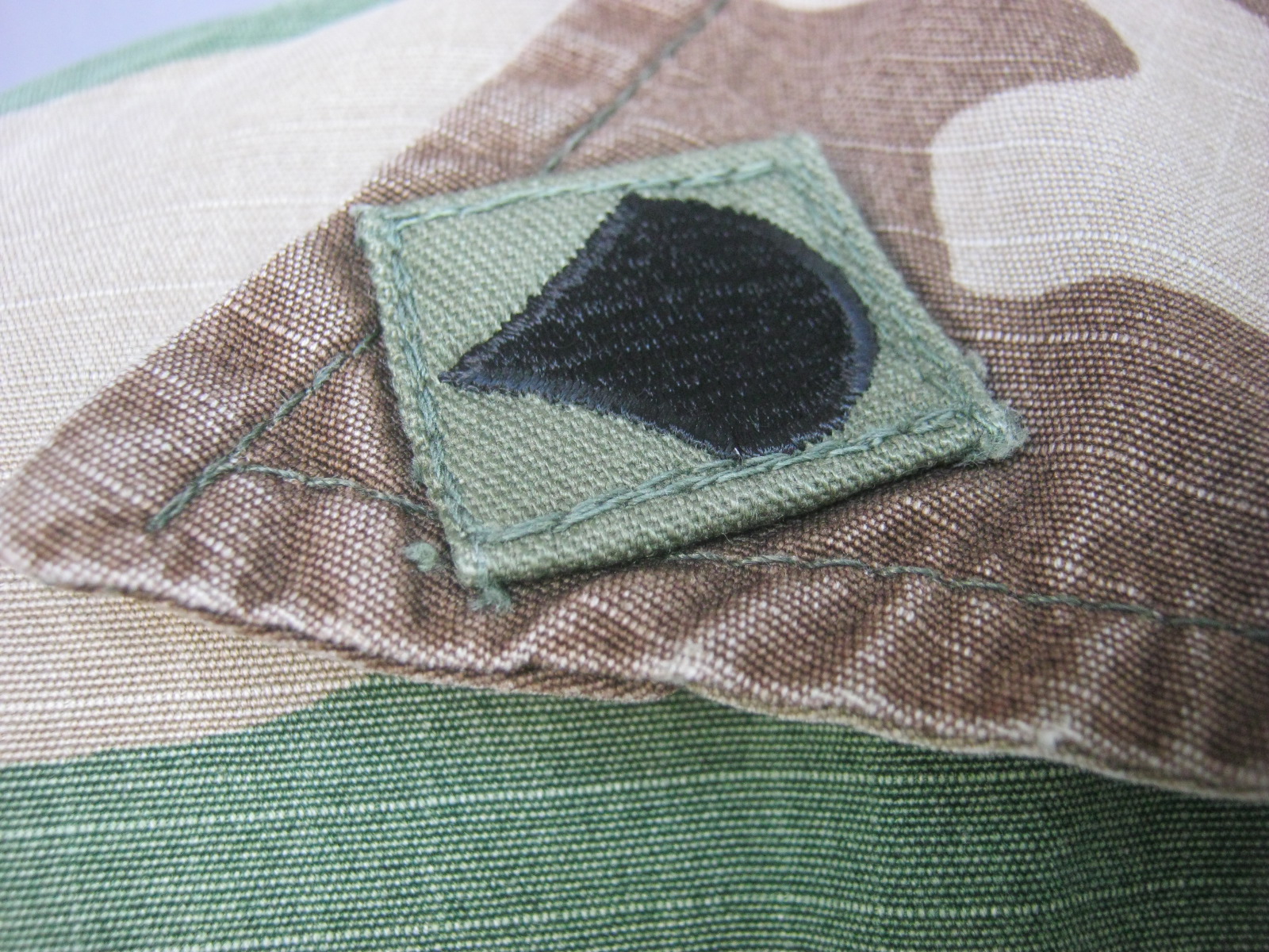 ลายพราง woodland ผ้าฝ้าย Large Regular