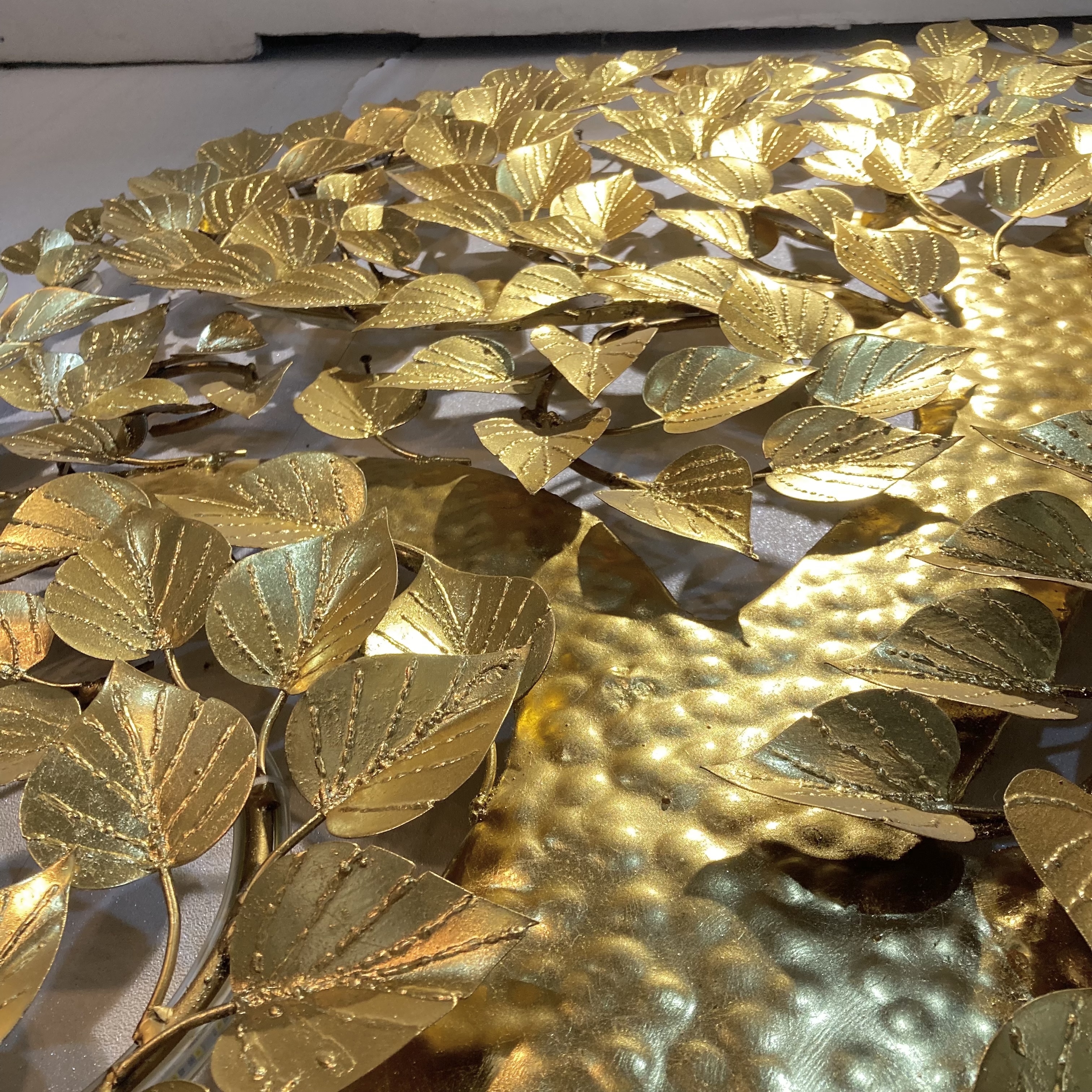 ต้นโพธิ์รัศมีดวงจันทร์ (120x130 cm)