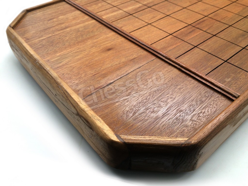 กระดานหมากรุกไทยไม้สัก