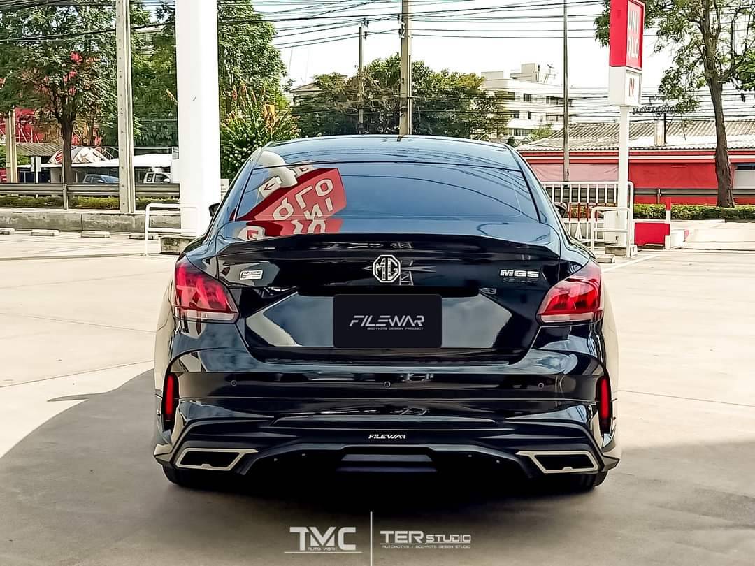 ชุดแต่ง ชุดสเกิร์ต MG5 รุ่น Filewar