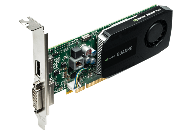 การ์ดจอ Dell NVIDIA Quadro K420 2 GB Precision T3620 T5810 T7910 T7810 Full Height ของแท้ ศูนย์ dell thailand