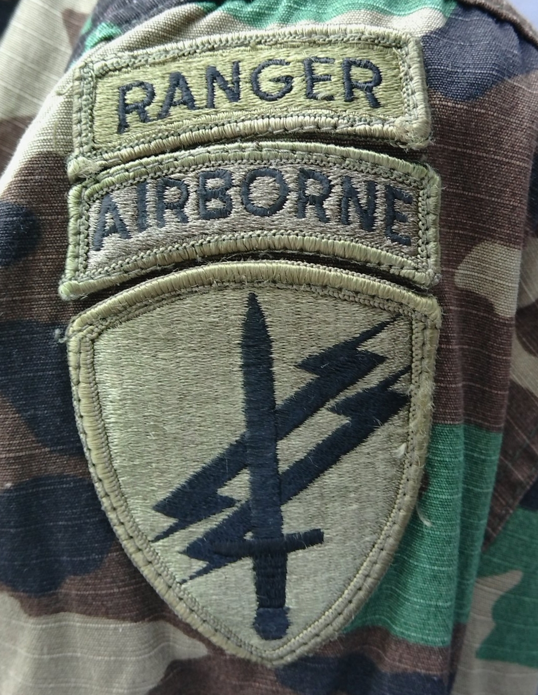 ขายแล้ว เสื้อทหารสหรัฐ woodland