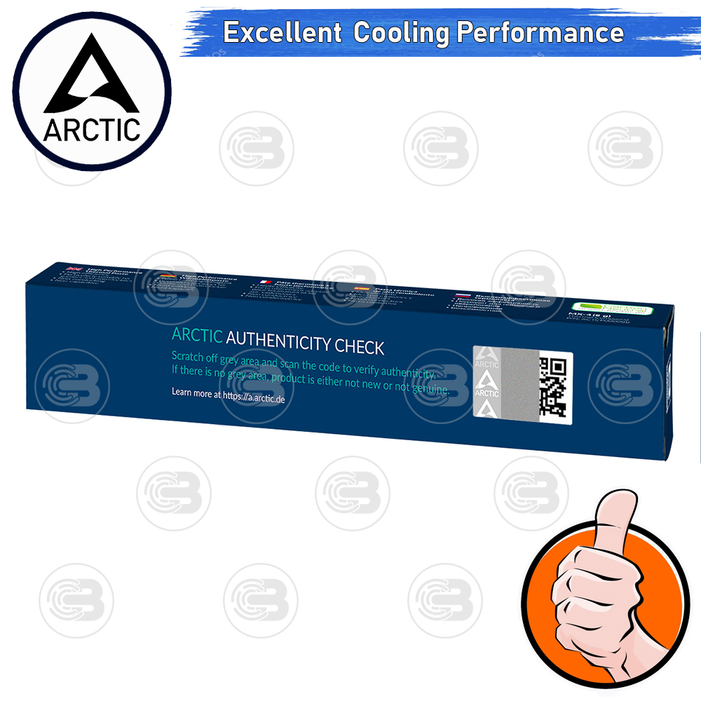 [CoolBlasterThai] Arctic MX-4 8g.Thermal compound (Heat sink silicone)