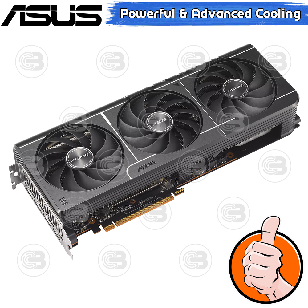 [CoolBlasterThai] ASUS Prime Radeon RX 9070 XT 16GB GDDR6 OC Edition (3Y-ARC)