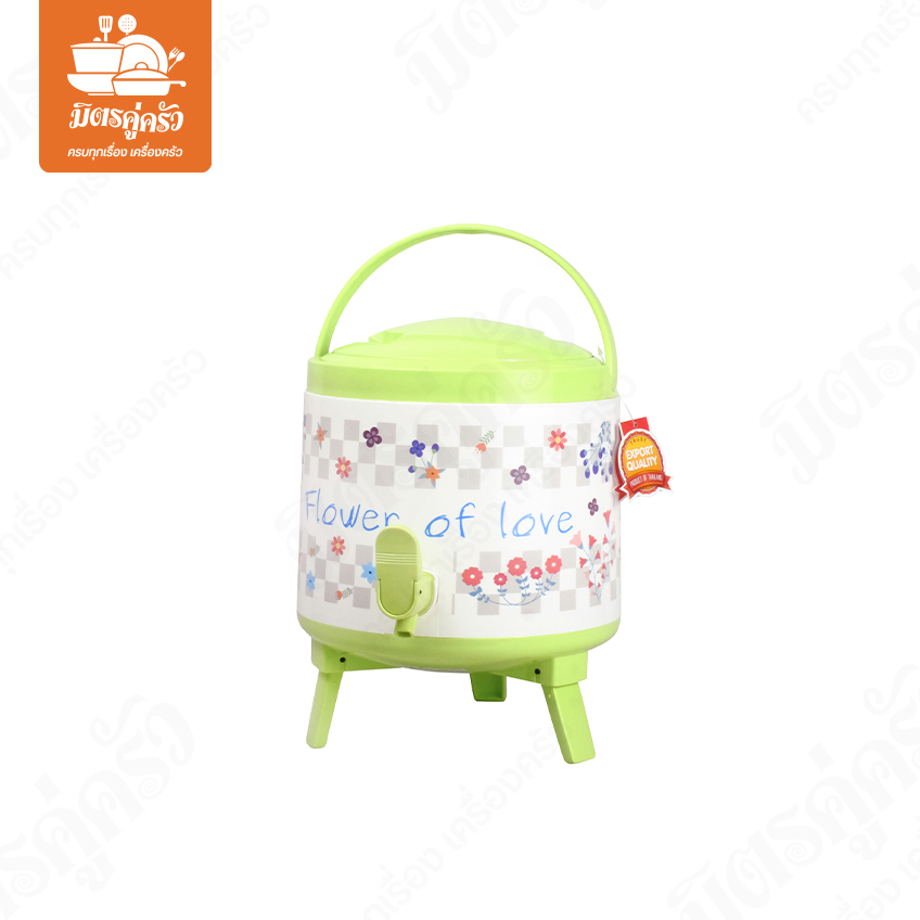 กระติกคูลเลอร์ PN537/1 (ขนาด 6 ลิตร)