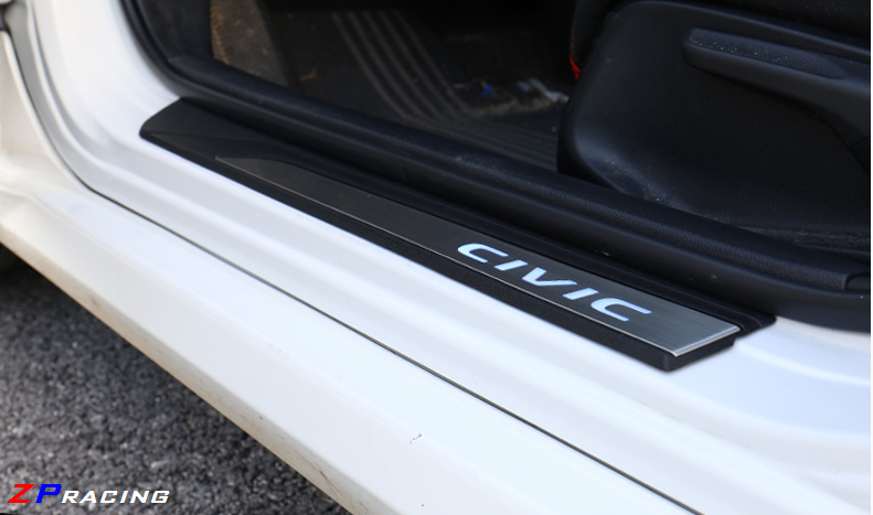 เพลทสเตนเลส LED ทรงศูนย์