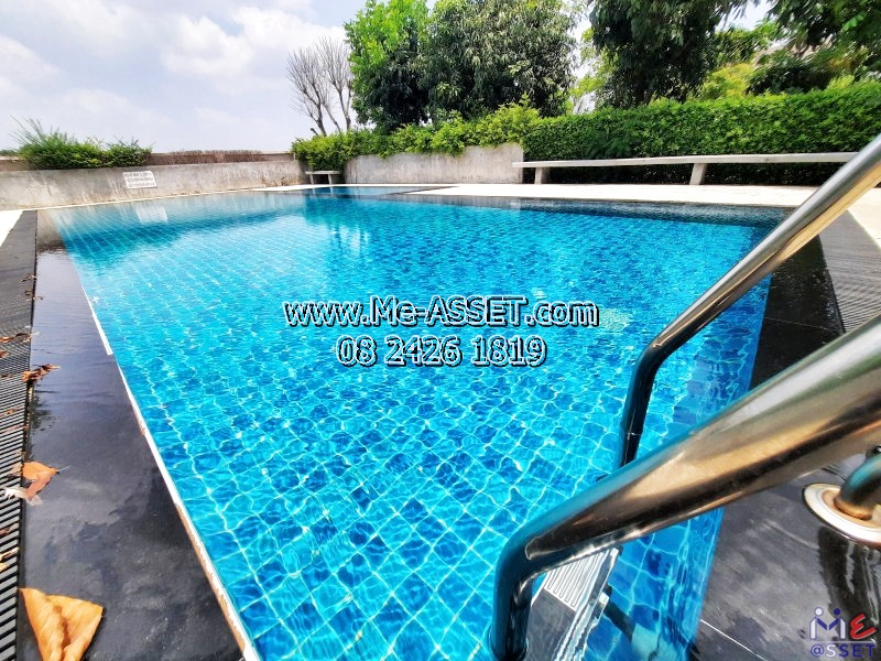 ขายและเช่า ทาวน์โฮมหลังมุม ย่าน เลียบคลองพระอุดม ซอยวัดท่าเกวียน คลองบางไผ่ วัดทองสะอาด ลาดหลุมแก้ว : ม.บ้านสวนธนาการ์เด้น : 2 ชั้น 40.2 ตร.วา