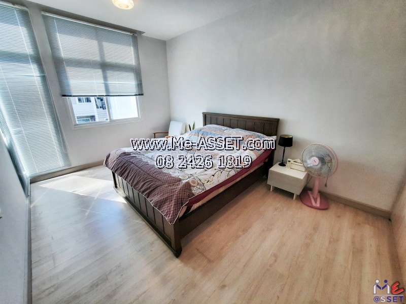 ขายทาวน์โฮม ย่าน มีนบุรี พระยาสุเรนทร์ บางชัน คลองสามวา : ม.ซิกเนเจอร์ รามอินทรา109 Sixnature Ramintra 109 : 3 ชั้น 22.5 ตร.วา