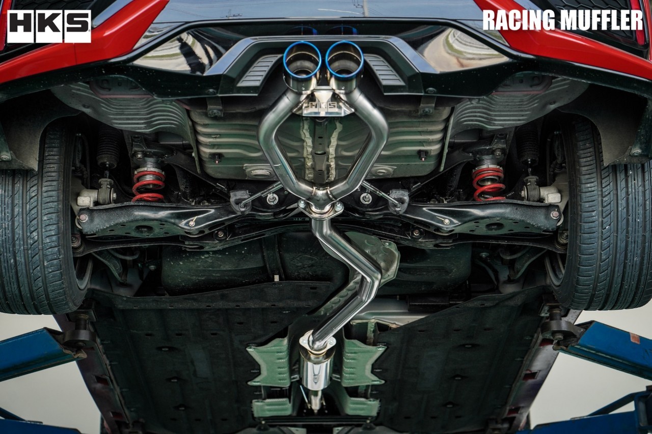 ชุดท่อ CIVIC FK [ออกกลาง] 2017-2020 ก่อน MC