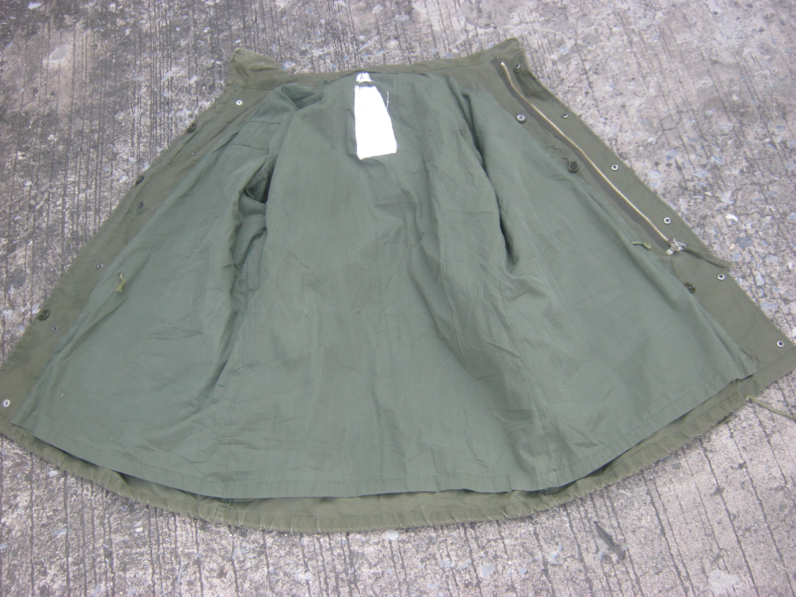 ขายแล้ว เสื้อแฟชั่นทหารทรง M65