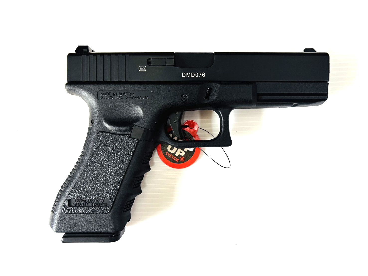 ปืนบีบีกันอัดแก็ส รุ่น Glock17
