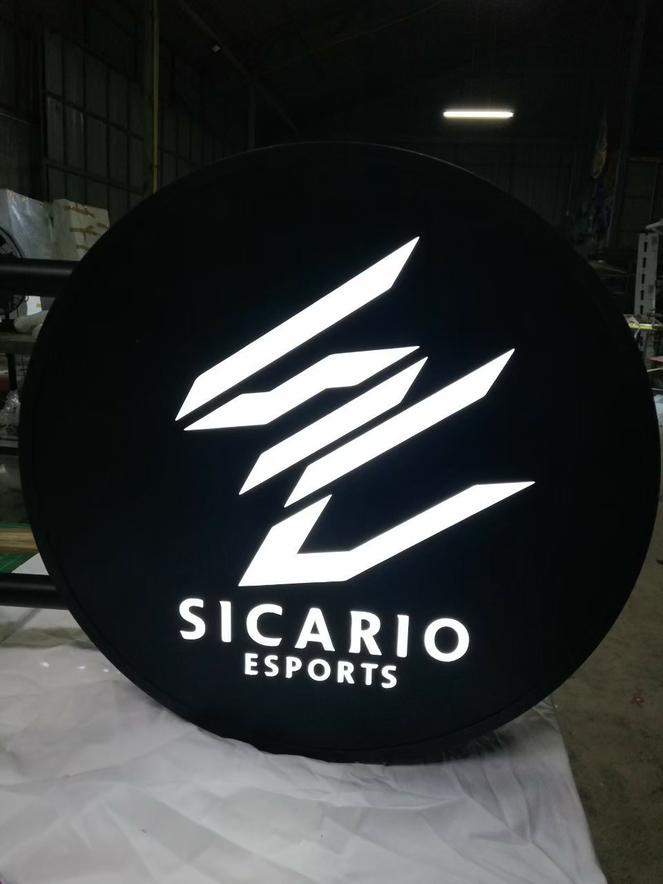 ป้ายกล่องไฟ