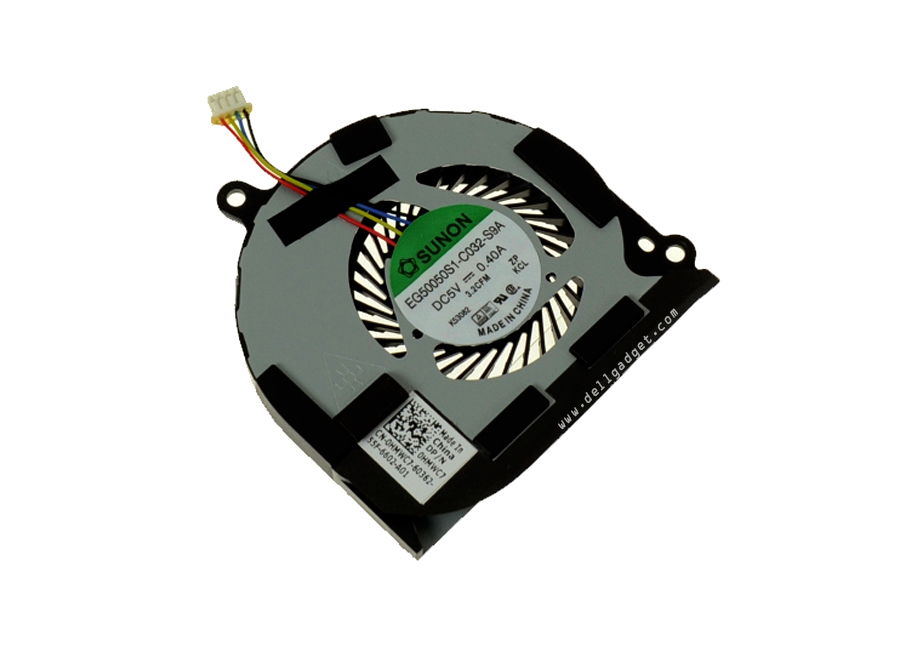 พัดลม CPU Dell Latitude E7450 แท้ ราคาพิเศษ Dell E7450 CPU Fan แท้ ตรงรุ่น ประกันศูนย์ Dell Thailand ราคา พิเศษ