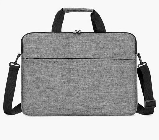 ฟรี!ค่าจัดส่ง กระเป๋าโน้ตบุ๊ค สไตล์มินิมอล ผ้าแคนวาส เนื้อผ้าสวย กันน้ำ น้ำหนักเบา