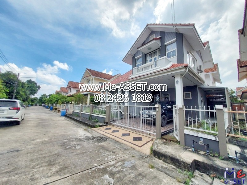 ให้เช่าบ้านเดี่ยว ย่าน รังสิต คลองสาม ลำสามแก้ว บึงยี่โถ คลองหลวง : ม.วรารักษ์ รังสิต-คลองสาม : 2 ชั้น 53 ตร.วา