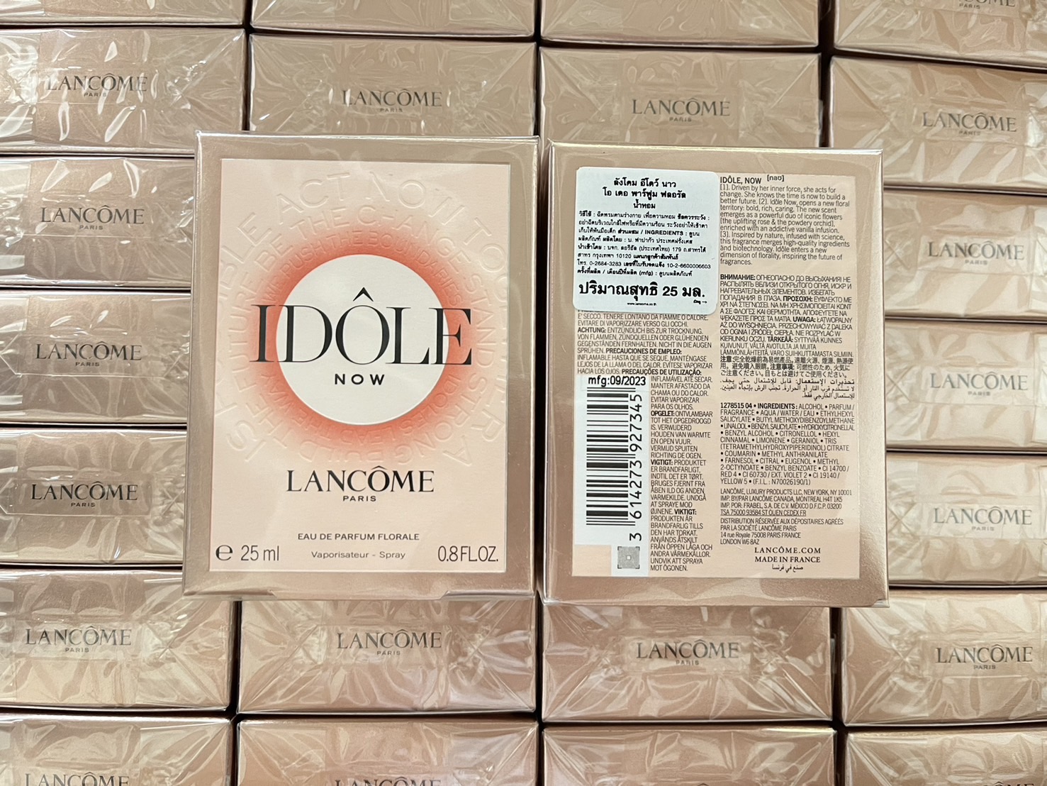 Lancome Idole NOW Eau De Parfum 25ml. น้ำหอมลังโคม ของแท้