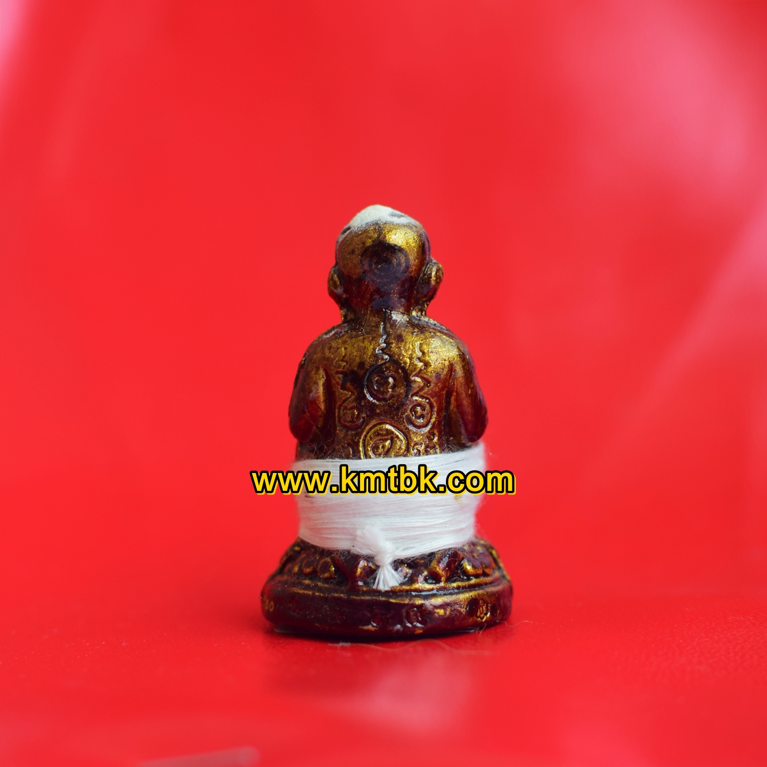กุมารทอง ยิ้มรับทรัพย์ หลวงปู่ข้าวแห้ง วัดตาปันศรัทธาธรรม เนื้อดิน 7ป่าช้า ขนาดพกพา รุ่นปาฏิหาริย์ยิ้มรับทรัพย์ ปี2559 ของแท้จากวัด