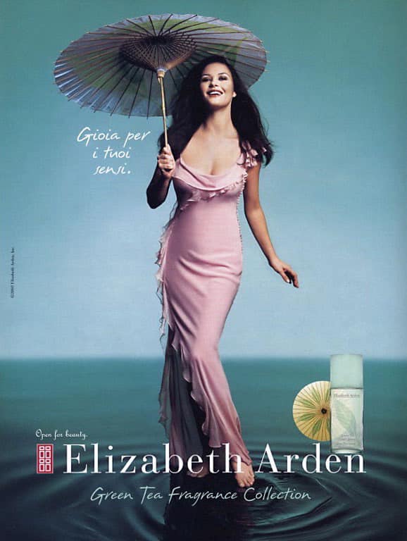 Elizabeth Arden Green Tea Scent Spray EDT 30ml. น้ำหอมอลิซาเบธ อาเดน