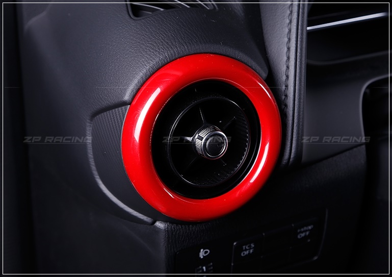 ครอบช่องแอร์ 3 ชิ้น CX-3