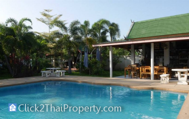 ขายแมนชั่น/โรงแรมหรือรีสอร์ทขนาดเล็ก ติดสนามบินเชียงใหม่, For Sale : Mansion/Small Hotel or Resort near Chiang Mai Airport