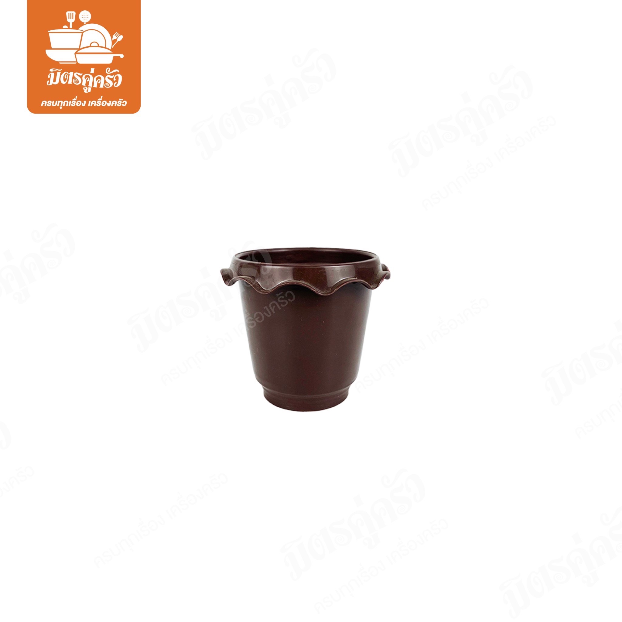 กระถางต้นไม้ ขอบยัก 3นิ้ว