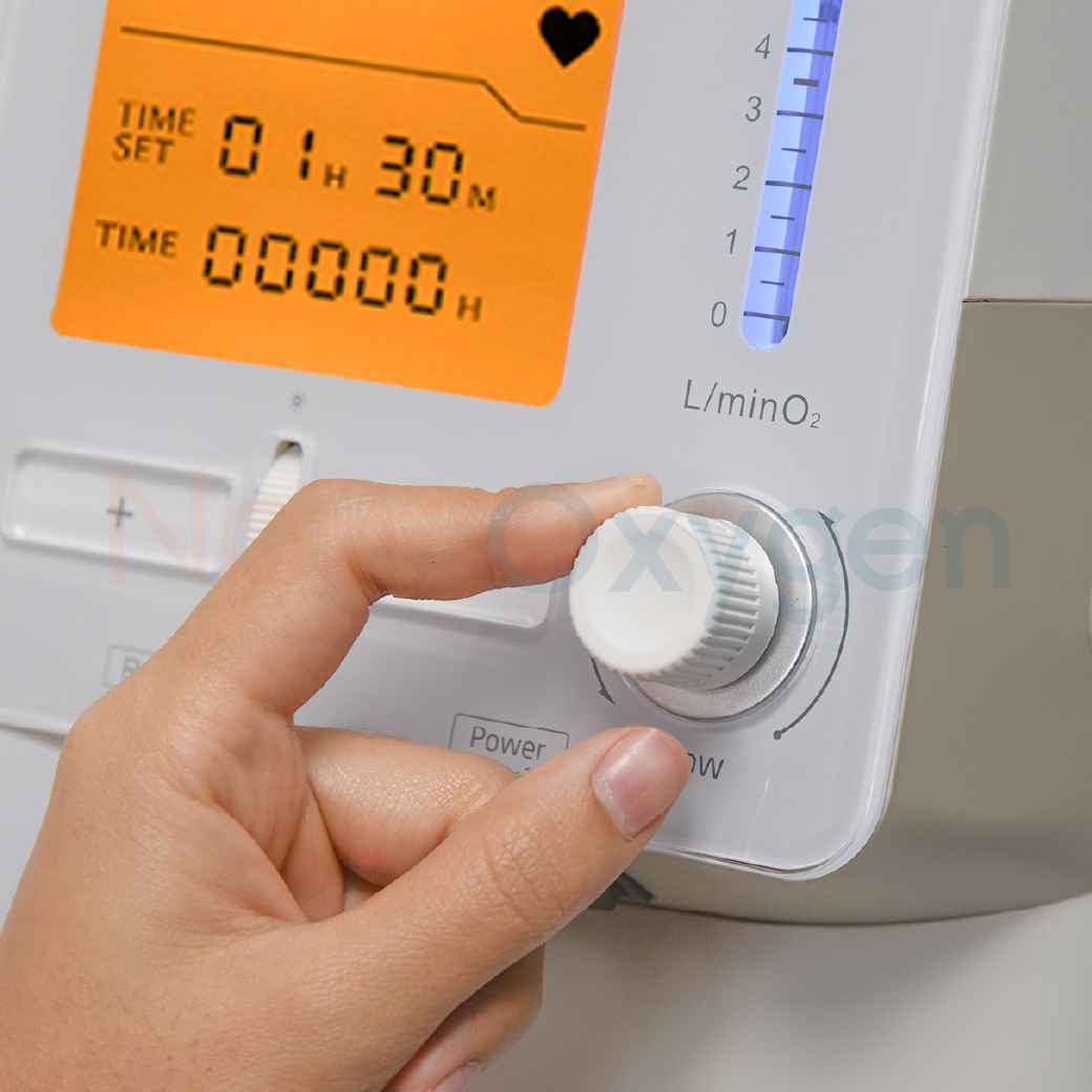 รุ่น 3 in 1 เครื่องผลิตออกซิเจน ขนาด 5 ลิตร Yuwell รุ่น 9F-5AW ประกันศูนย์ไทย 3 ปี