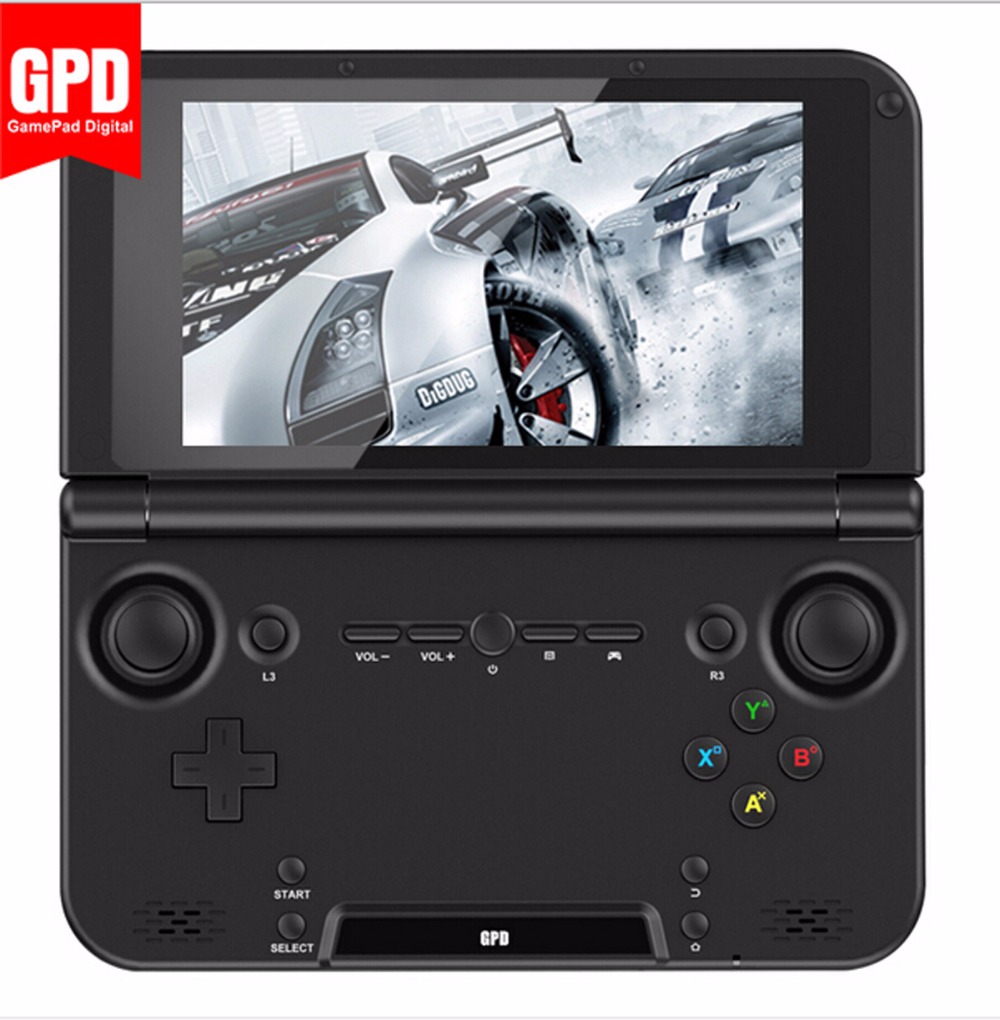 GPD แทปเล็ต XD ความจุ 16GB Quad Core จอ5นิ้ว H-IPS สำหรับเกม Andriod และ คอนโซลเกม (Black)