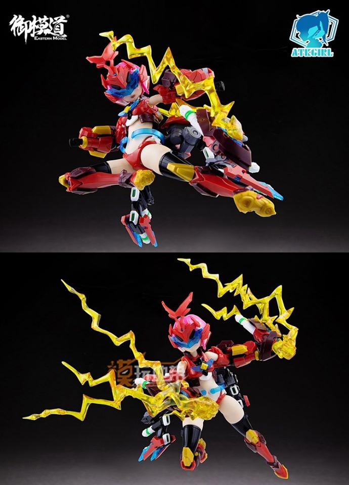 A.T.K Girl 1/12 HERACROSS [E model]